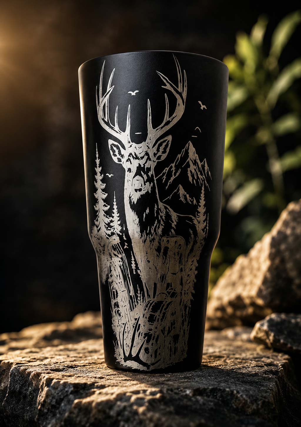 Deer 30 oz Tumbler